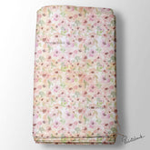Watercolour Floral Printed Fabric